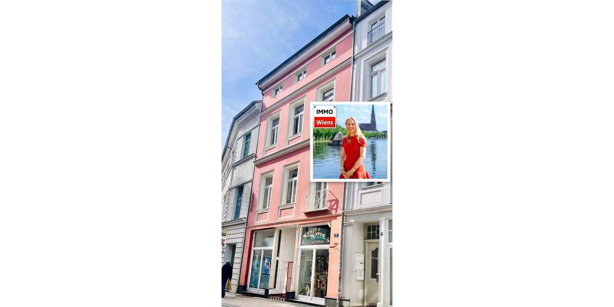 Etagenwohnung Schwerin Altstadt - 3 Zimmer, 61 m&sup2;, 660&euro; | Angebot:26306415