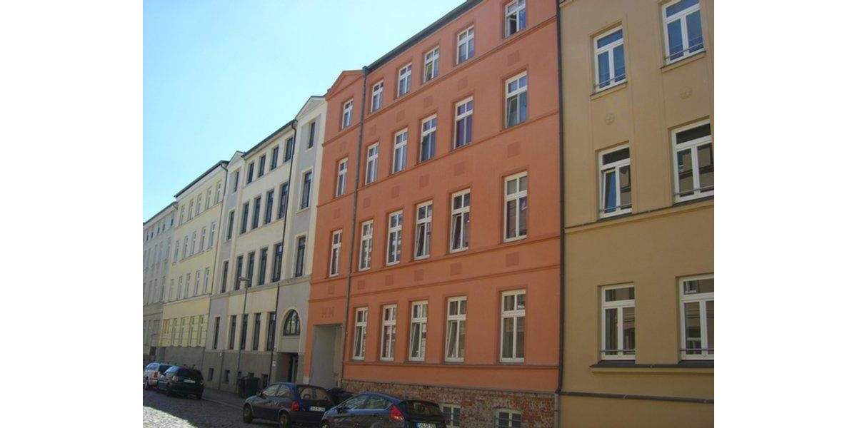 Etagenwohnung Schwerin Paulsstadt - 3 Zimmer, 61 m&sup2;, 490&euro; | Angebot:24609575