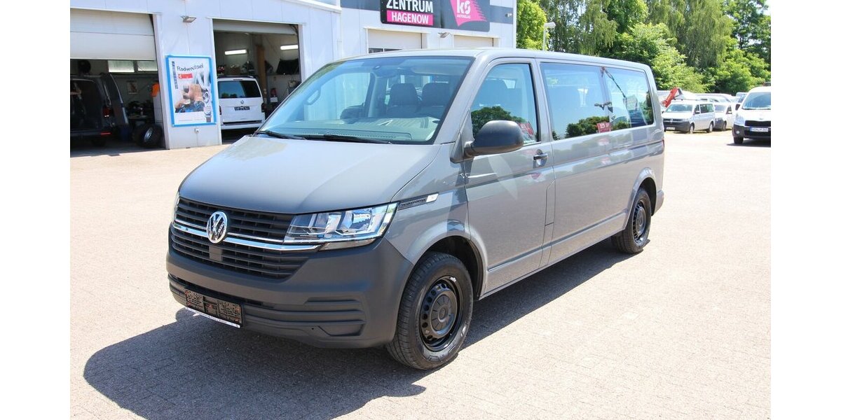 VW T6.1 Transporter Kombi lang 2.0 TDI 9-SITZER+AHK 161.457 km 27.900 &euro; Hagenow 19230