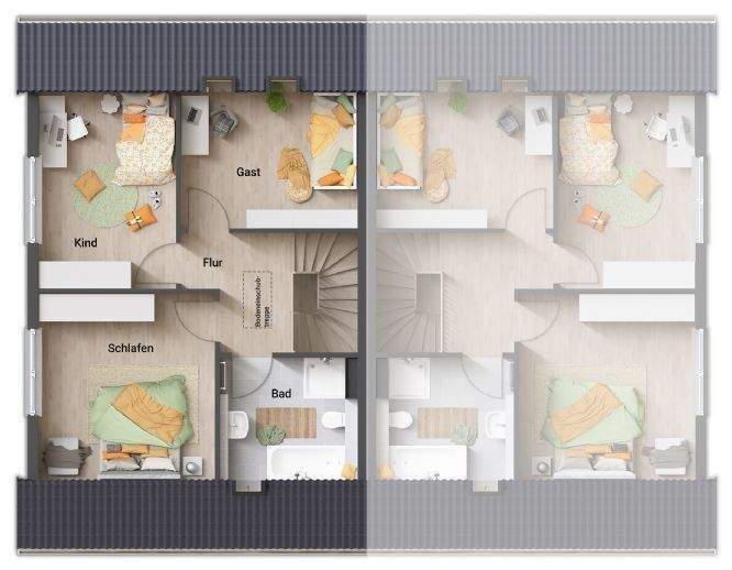 Einfamilienhaus Wittenförden - 4 Zimmer, 124 m&sup2;, 309.170&euro; | Angebot:26417610