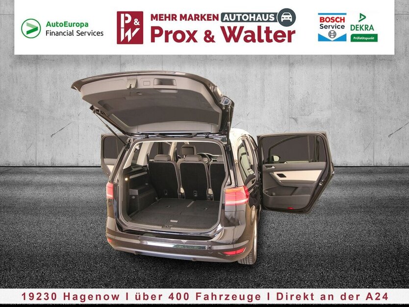 VW Touran 1.5 TSI 7-DSG Comfortline 7-SITZ+NAVI+AHK 23.190 km 32.790 € Hagenow 19230