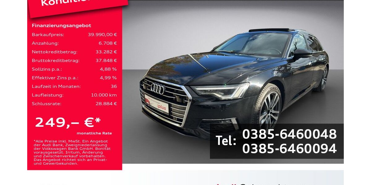 Audi A6 48.400 km 39.490 &euro; Schwerin 19061