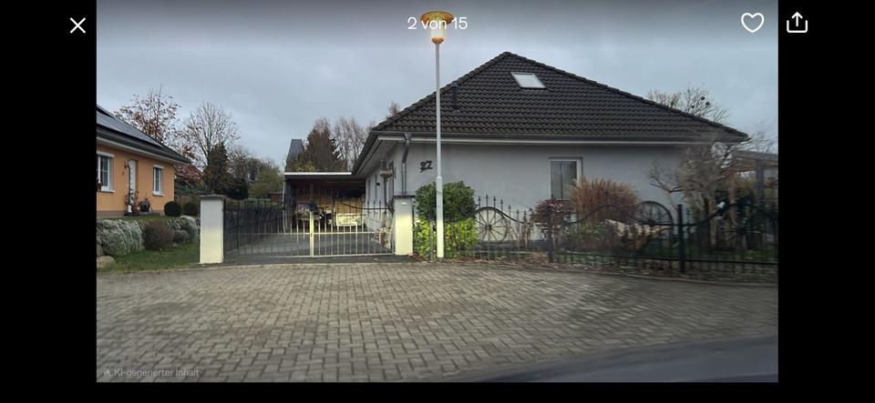 Bungalow Lübstorf - 6 Zimmer, 140 m&sup2;, 520.000&euro; | Angebot:26296465