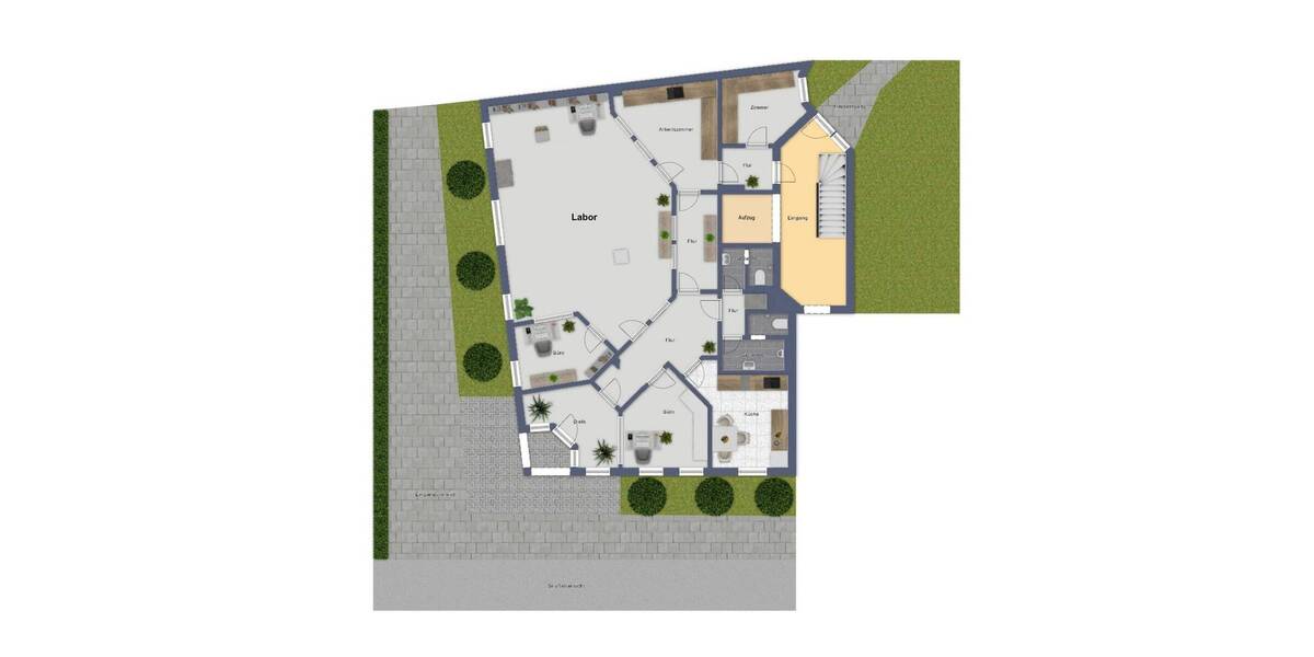 Gewerbeobjekt Schwerin Feldstadt - 5 Zimmer, 129 m&sup2;, 165.000&euro; | Angebot:26869391