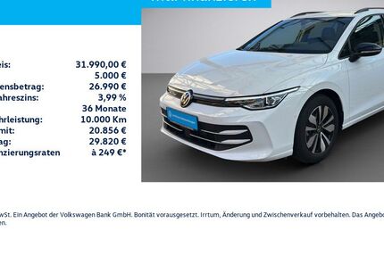 VW Golf 19.800 km 31.990 &euro; Schwerin 19057