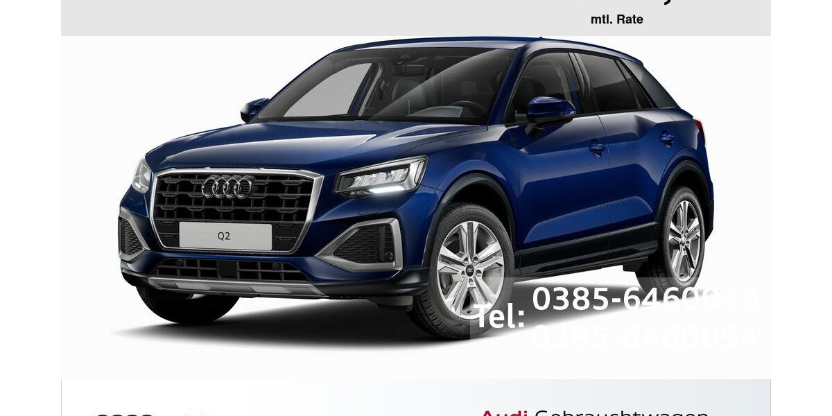 Audi Q2 7.700 km 32.990 € Schwerin 19061