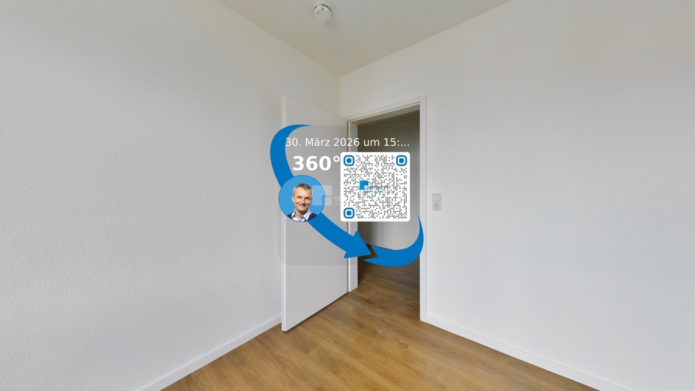 Morgensonne auf dem Balkon: 2-Zi. mit EBK, Parkett & Keller in der Weststadt - Etagenwohnung Schwerin Weststadt | Angebot:26874552