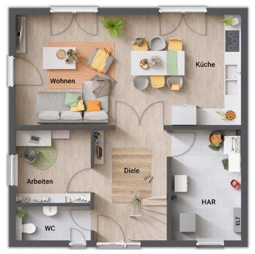 Mehrfamilienhaus, Wohnhaus Neustadt-Glewe Hohewisch - 4 Zimmer, 125 m&sup2;, 248.950&euro; | Angebot:26540949