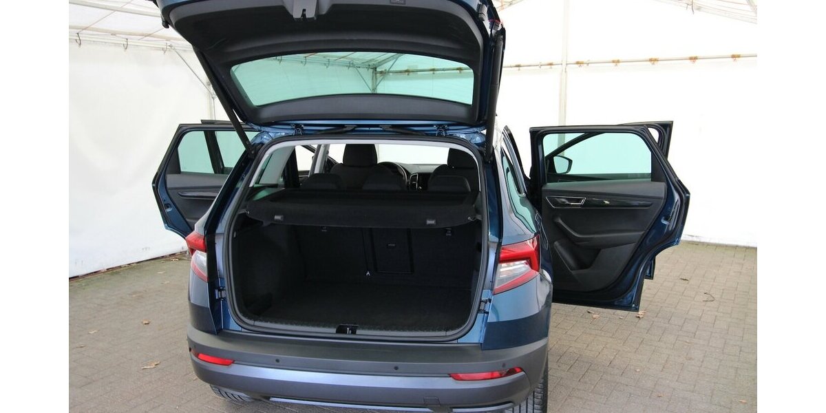 Skoda Karoq 2.0 TDI 7-DSG 4x4 Style LED+NAVI+KAMERA 172.628 km 16.000 &euro; Hagenow 19230