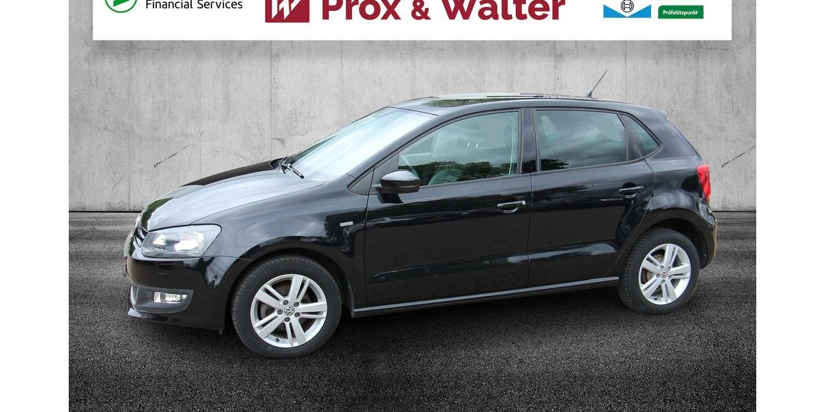 VW Polo V 1.2 Life CLIMATRONIC+SITZHEIZUNG+TEMPOMAT 79.656 km 7.900 &euro; Hagenow 19230