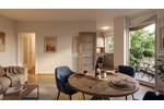 Morgensonne auf dem Balkon: 2-Zi. mit EBK, Parkett & Keller in der Weststadt - Etagenwohnung Schwerin Weststadt | Angebot:26874552