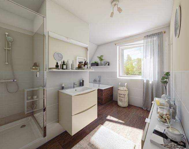 Einfamilienhaus Neustadt-Glewe Neuhof - 4 Zimmer, 128 m&sup2;, 248.850&euro; | Angebot:25731831