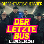 Komfort-Ticket - DIE FANTASTISCHEN VIER – DER LETZTE BUS – FINAL TOUR 26-28