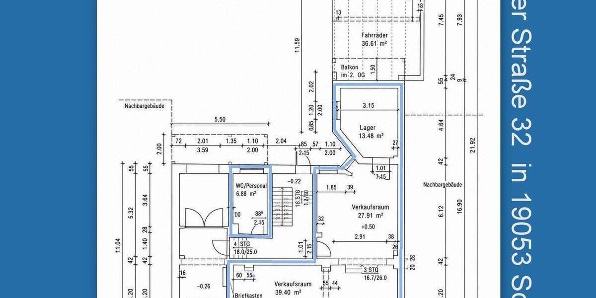 Gewerbeobjekt Schwerin Altstadt - 1 Zimmer, 169.000&euro; | Angebot:26556129
