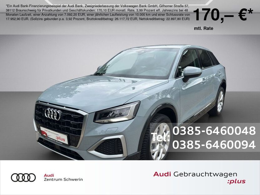 Audi Q2 25.500 km 29.470 € Schwerin 19061
