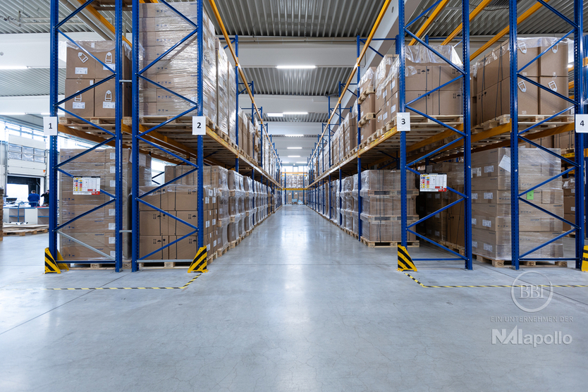 ZUR MIETE: HOCHREGALLAGER IN PRODUKTIONS- UND LOGISTIKImmobilie IN WISMAR