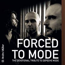 Forced To Mode - A Tribute To Depeche Mode 04.09.2026 Pappelpark-Bühne Schwerin