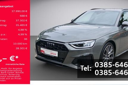 Audi A4 32.500 km 37.990 &euro; Schwerin 19061