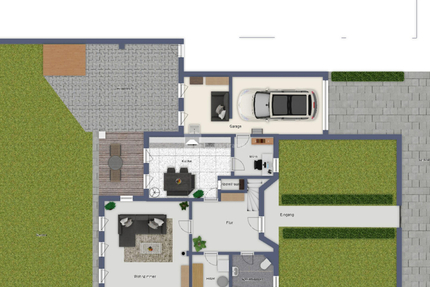 Top-Lage im Schweriner Süden – Einfamilienhaus mit Garage und perfekter Anbindung - Haus Schwerin Wüstmark | Angebot:25638280