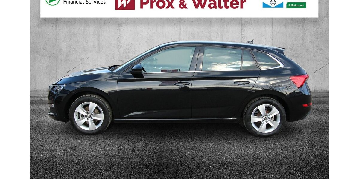 Skoda Scala 1.5 TSI 7-DSG Style Plus LED+KAMERA+AHK 57.189 km 21.500 &euro; Hagenow 19230