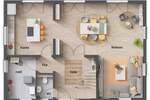 Einfamilienhaus Neustadt-Glewe Hohewisch - 6 Zimmer, 154 m&sup2;, 279.250&euro; | Angebot:26540948