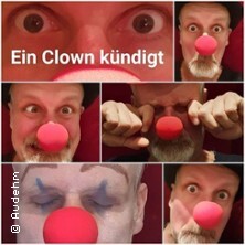 Dirk Audehm - Ein Clown kündigt Schwerin