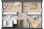 Einfamilienhaus Kuhlen-Wendorf Nutteln - 6 Zimmer, 163 m&sup2;, 328.450&euro; | Angebot:26824761