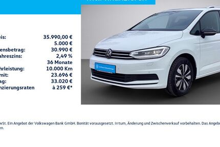 VW Touran 25.985 km 35.990 &euro; Schwerin 19057