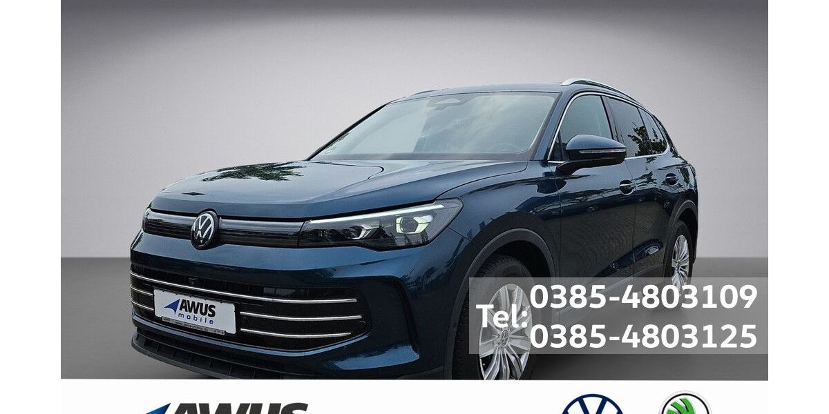 VW Tiguan 10.000 km 39.990 &euro; Schwerin 19057