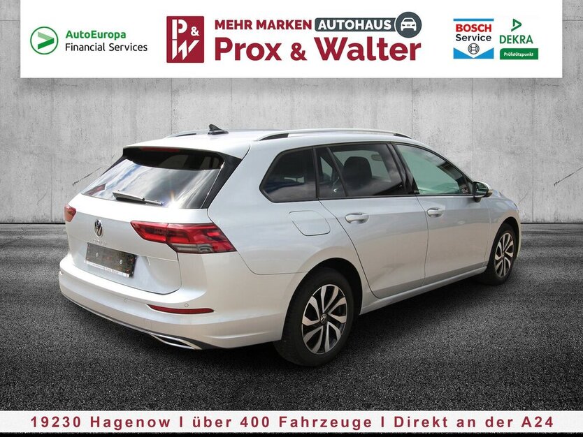 VW Golf VIII Variant 2.0 TDI 7-DSG Active LED+NAVI 70.287 km 20.900 € Hagenow 19230
