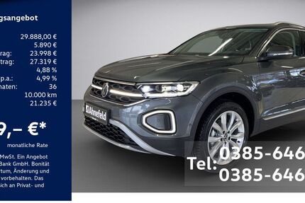 VW T-Roc 10.800 km 29.888 &euro; Schwerin 19061