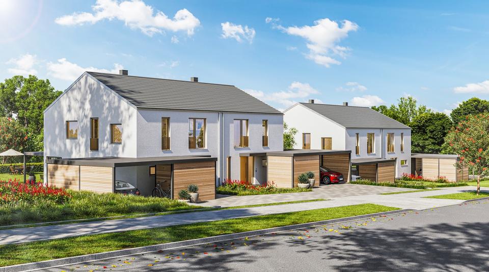 Doppelhaushälfte Leezen - 5 Zimmer, 125 m&sup2;, 337.500&euro; | Angebot:26906829