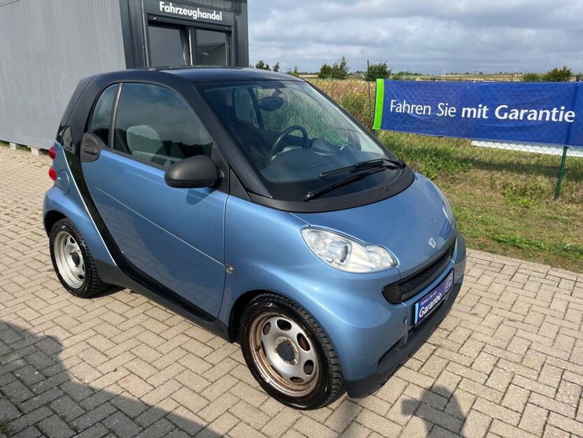 Smart ForTwo 132.023 km 4.890 € Wismar 23970
