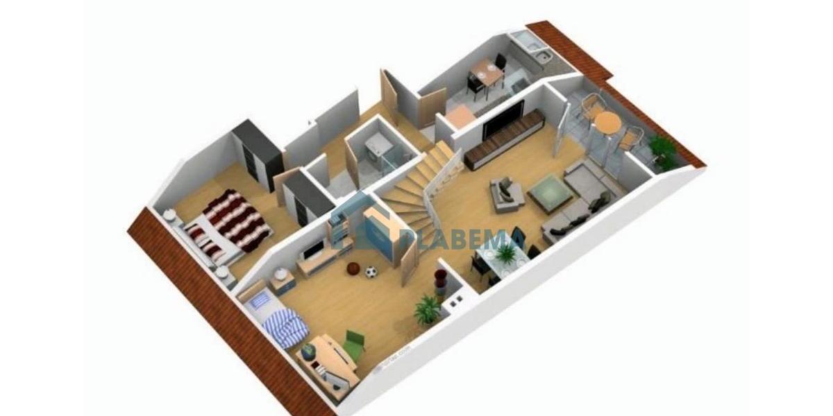 Dachgeschoßwohnung Schwerin - 3.5 Zimmer, 95 m&sup2;, 1.353&euro; | Angebot:26649637