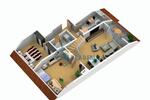 Dachgeschoßwohnung Schwerin - 3.5 Zimmer, 95 m&sup2;, 1.353&euro; | Angebot:26649637