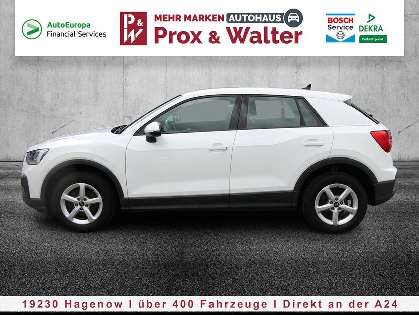 Audi Q2 35 1.5 TFSI 7-S-tronic LED+NAVI+ALU+ALARM 39.917 km 22.900 € Hagenow 19230