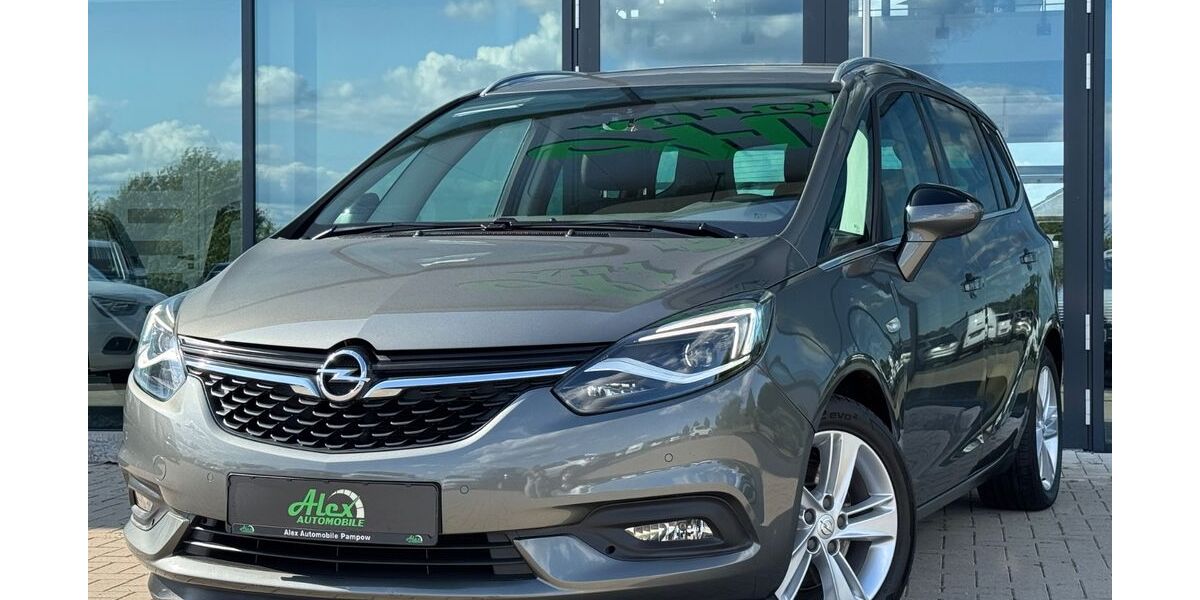 Opel Zafira 117.670 km 13.999 &euro; Pampow 19075