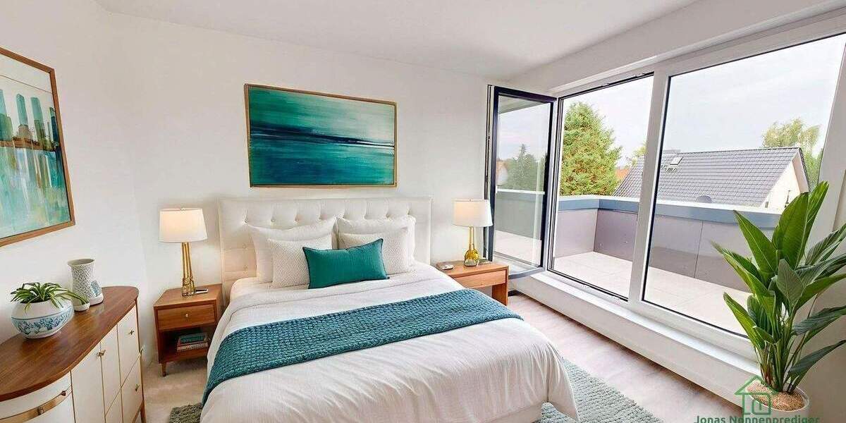 Modernes Reihenendhaus mit Garage zum Erstbezug - 3 Geschosse 6 zimmer