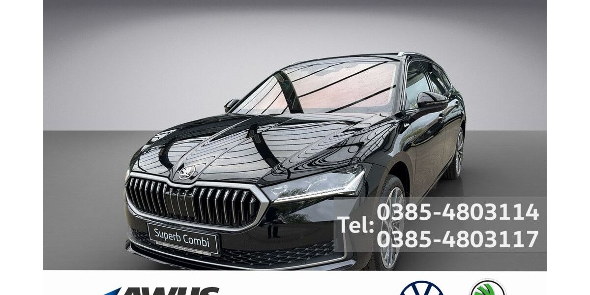 Skoda Superb 4.600 km 42.990 &euro; Schwerin 19057
