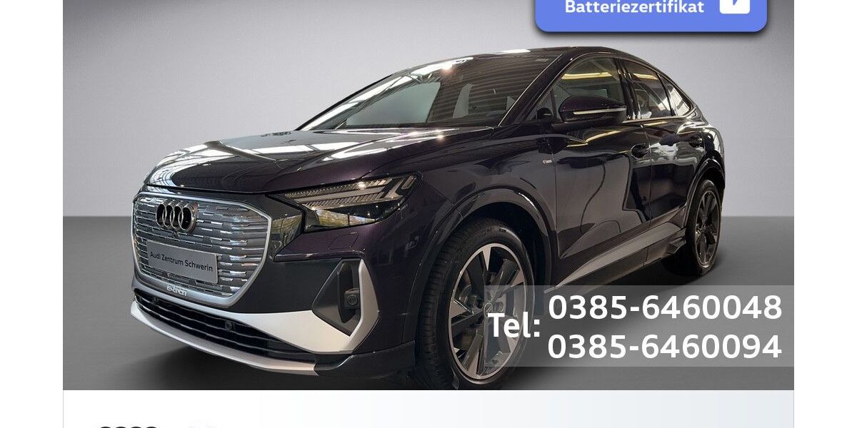 Audi Q4 e-tron 9.800 km 49.990 &euro; Schwerin 19061