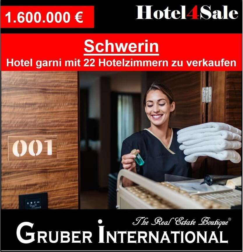 Gastronomie in Schwerin 1.600.000 € 860 m²