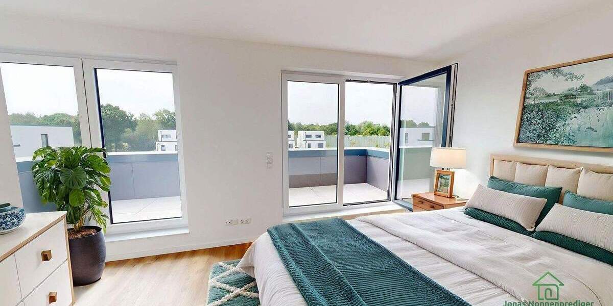 Modernes Reihenendhaus mit Garage zum Erstbezug - 3 Geschosse 6 zimmer