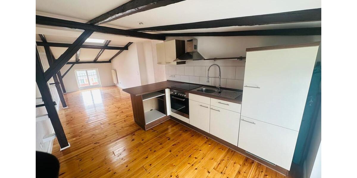 Dachgeschosswohnung SN Lewenberg 2 zimmer