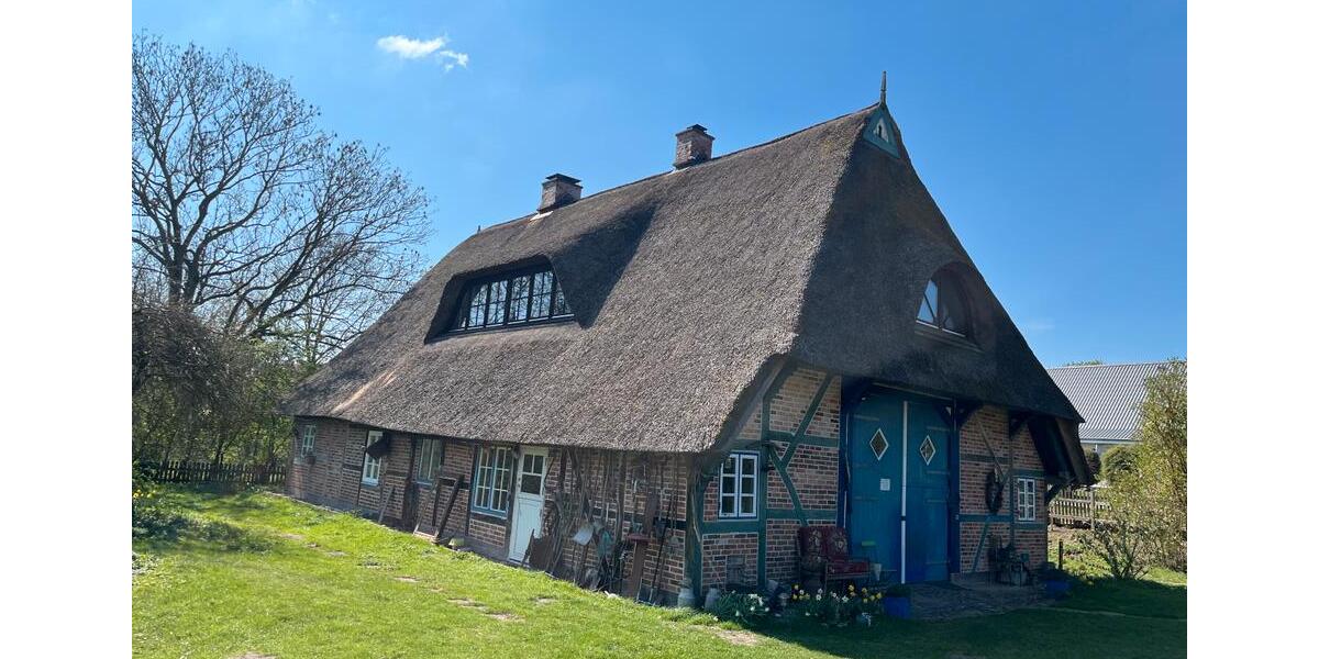 Saniertes Fachwerk Bauernhaus unter Reet von ca.1750, von Privat 6 zimmer