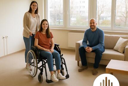 Wohnung Schwerin Gartenstadt - 3 Zimmer, 98 m&sup2;, 678&euro; | Angebot:25900458