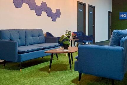 Mitgliedschaften für flexible Arbeitsplätze in HQ Strehlener Straße zimmer