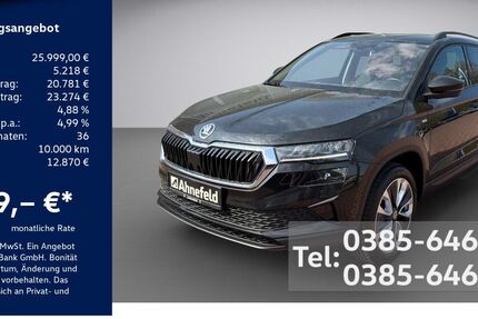 Skoda Karoq 76.800 km 24.999 &euro; Schwerin 19061