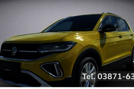 VW T-Cross 10.500 km 24.950 &euro; Schwerin 19061