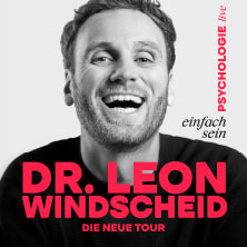 Dr. Leon Windscheid - Einfach sein - Preview 29.01.2027 Sport- und Kongresshalle