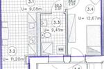Hochparterre Wismar Altstadt - 1 Zimmer, 32 m&sup2;, 445&euro; | Angebot:26446737